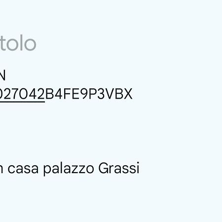 ヴェネツィア Key Location Near Palazzo Grassiヴィラ エクステリア 写真